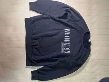 navy apparel 다크 그레이 L 사이즈 트레이닝복