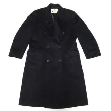 아쿠아스큐텀 롱 코트 캐시미어 100%