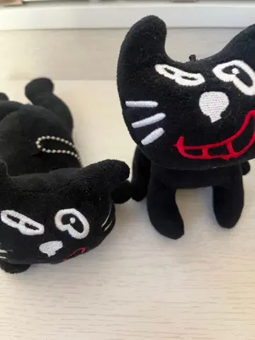 키요 고양이 봉제 인형 세트