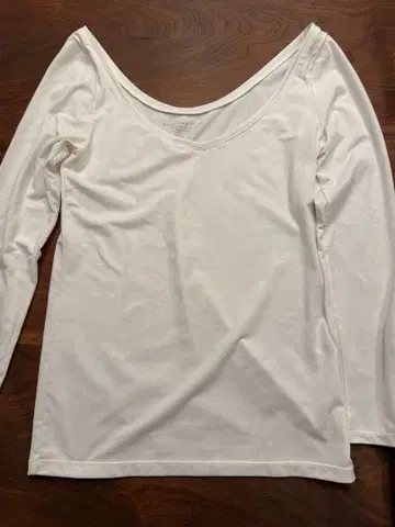 STUNNING LURE 티셔츠 이너 화이트 M