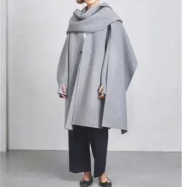 [ HYKE ] 더블 페이스 코트 하이크 코트