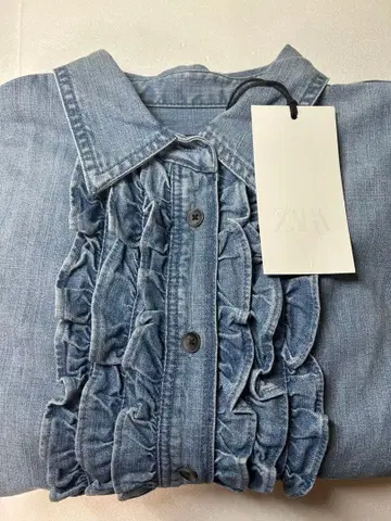 ZARA ZW COLLECTION 데님 셔츠
