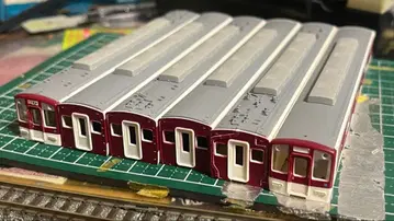 긴테츠 1026계 바디