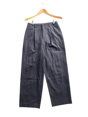 갤러리 비 여성 팬츠 울 네이비 36