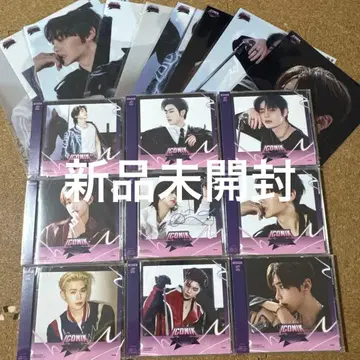 ZEROBASEONE 제베원 미개봉 새상품 앨범 ICONIK 컴프