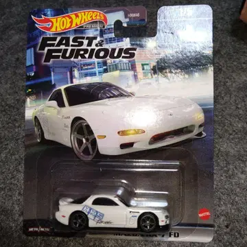 핫휠 마쓰다 RX-7 FD 와일드 스피드