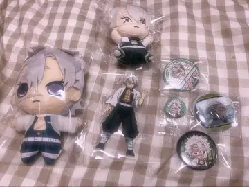 귀멸의 칼날 시나즈가와 사네미 묶음 판매