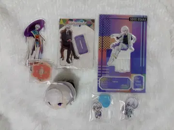 오오사카 소고 굿즈 세트