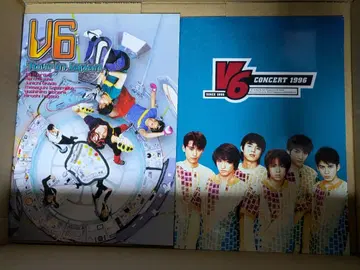 [ 즉시 구매 가능 ] V6 투어 팜플렛 묶음 판매