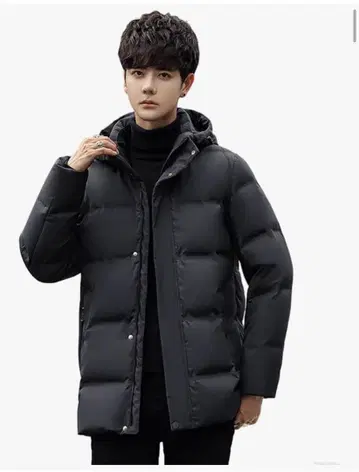 다운 자켓 남성용 자켓 패딩 자켓 블루종 경량 3XL