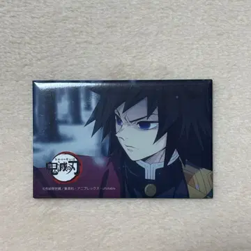 귀멸의 칼날 명장면 스퀘어 캔뱃지 형제자매의 인연 토미오카 기유