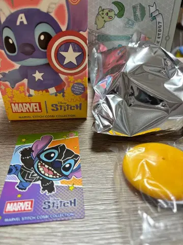 스티치 마블 코스비 블랙팬서