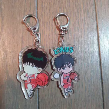 슬램덩크 농구 아크릴 키링 세트