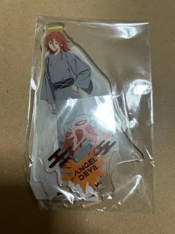 체인소 맨 OMATSURI POP UP 아크릴 스탠드 천사의 악마