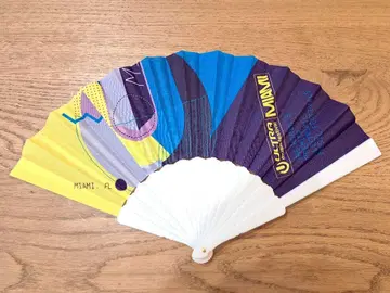 ULTRA MIAMI 핸드 팬 UMF 정품