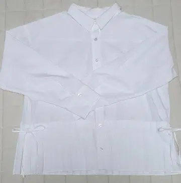 BEAMS HEART 화이트 셔츠