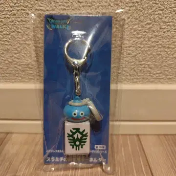 새상품: 드래곤 퀘스트 워크 츠모룬데스 스라미치의 마작패 키링 발