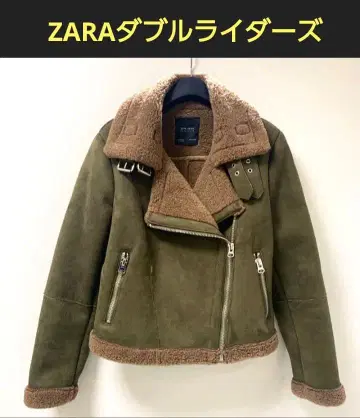 [ ZARA ] 더블 라이더스 [ M 사이즈 ]