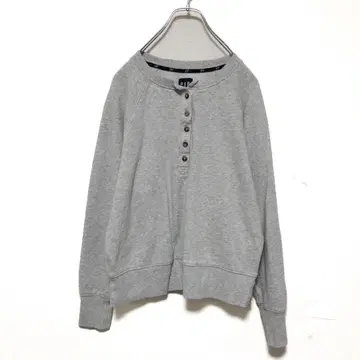 구제 의류 갭 헨리넥 맨투맨 2048