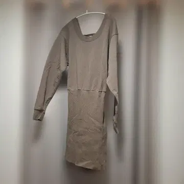 GYDA 베이지 레이스업 미니 원피스 F