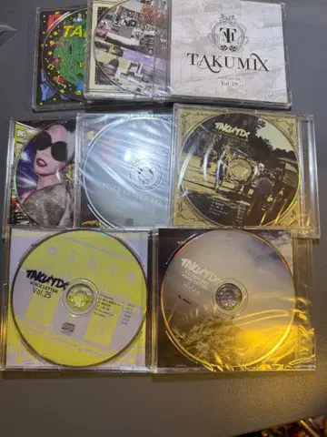 미개봉 새상품 사이토 타쿠미 보이스 레터 CD 8장 세트 사이토 타쿠미