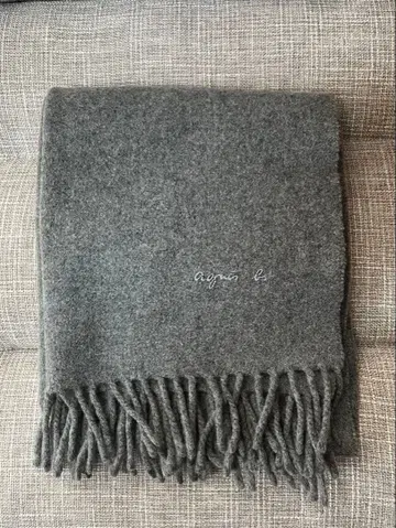 에네스베 머플러 그레이 새상품급