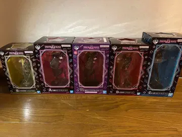 봇치 더 록 제일복권 VOLUME 3 피규어 컴플리트 세트