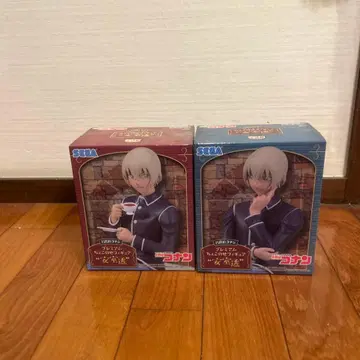 코난 프라이즈 피규어 2체 세트