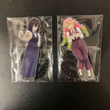 귀멸의 칼날 모크테일 양면 아크릴 스탠드 이쿠로 오바나이 칸로지 미츠리