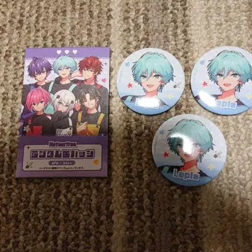 메테오라 랜덤 캔뱃지 라피스 군