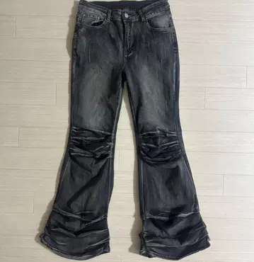 archive flare denim 플레어 데님 y2k