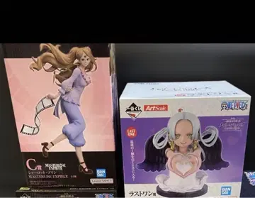 제일복권 원피스 C상 푸딩 라스트 원상 스네이크 피규어