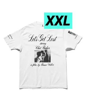 Let's get Lost weber T shirt Monochrome