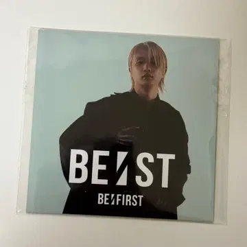 BE:FIRST [ BE:ST ] JUNON 혜택 아코디언 포토 카드