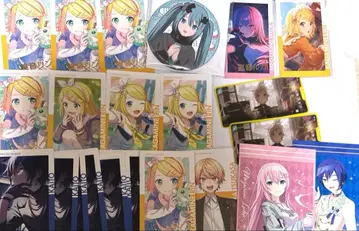 프로세카 하피콜레 메모스테 캔뱃지 에피카 금박 묶음 판매 바츠미쿠