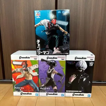 체인소 맨 도쿄 구울 피규어 grandista Luminasta