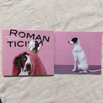 Mrs.GREEN APPLE 로맨티시즘 초회 한정판