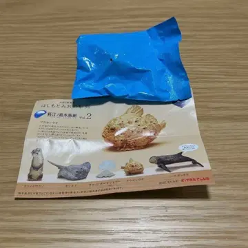 하시모토 미오의 조각 신 에노시마 수족관 2 복어 가챠
