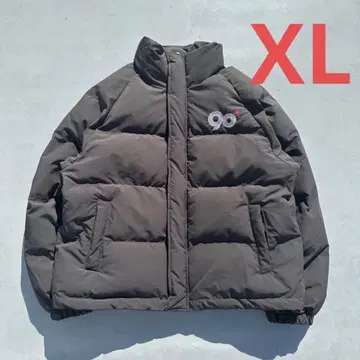 90 Logo Rich Puffer Jacket XL