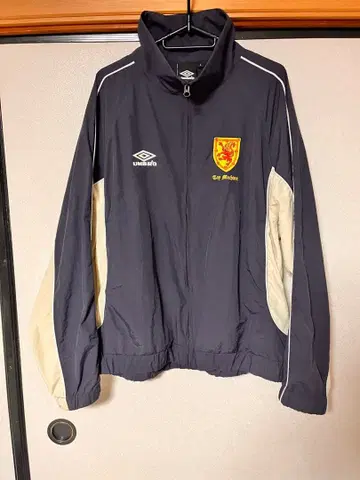 UMBRO TOY MACHINE 트랙 자켓 L 네이비