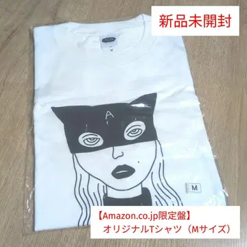 아이묭 [ 고양이에 대한 질투 ] 오리지널 T셔츠 ( M 사이즈 )