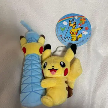 도쿄 스카이트리 한정판 피카츄 봉제 인형