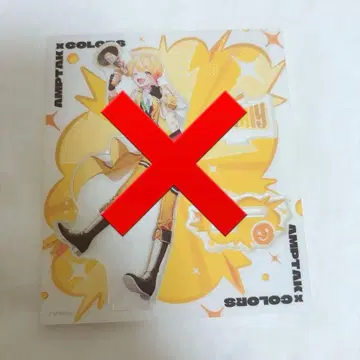 AMPTAK x COLORS 카라츠케 앗키 아크릴 스탠드