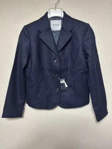 미사용 새상품급 자켓 & 스커트 다크 네이비 셋업