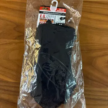 새상품 에버그린 타이타늄 알파 그로브 M 사이즈 블랙