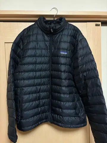 patagonia 다운 자켓 M 블랙