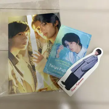 후지와라 다이스케 굿즈