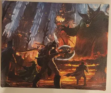 드래곤 퀘스트 회화 캠퍼스 아트 포스터