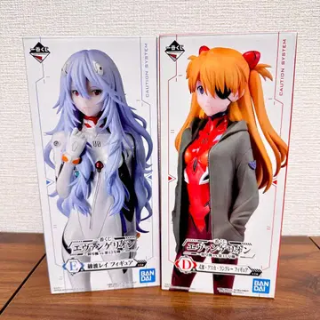 제일복권 에반게리온 E상 아야나미 레이 롱 D상 아스카 피규어