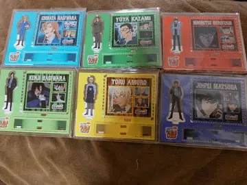 명탐정 코난랜드 오리지널 락카 복권 아크릴 스탠드 마츠다 진페이